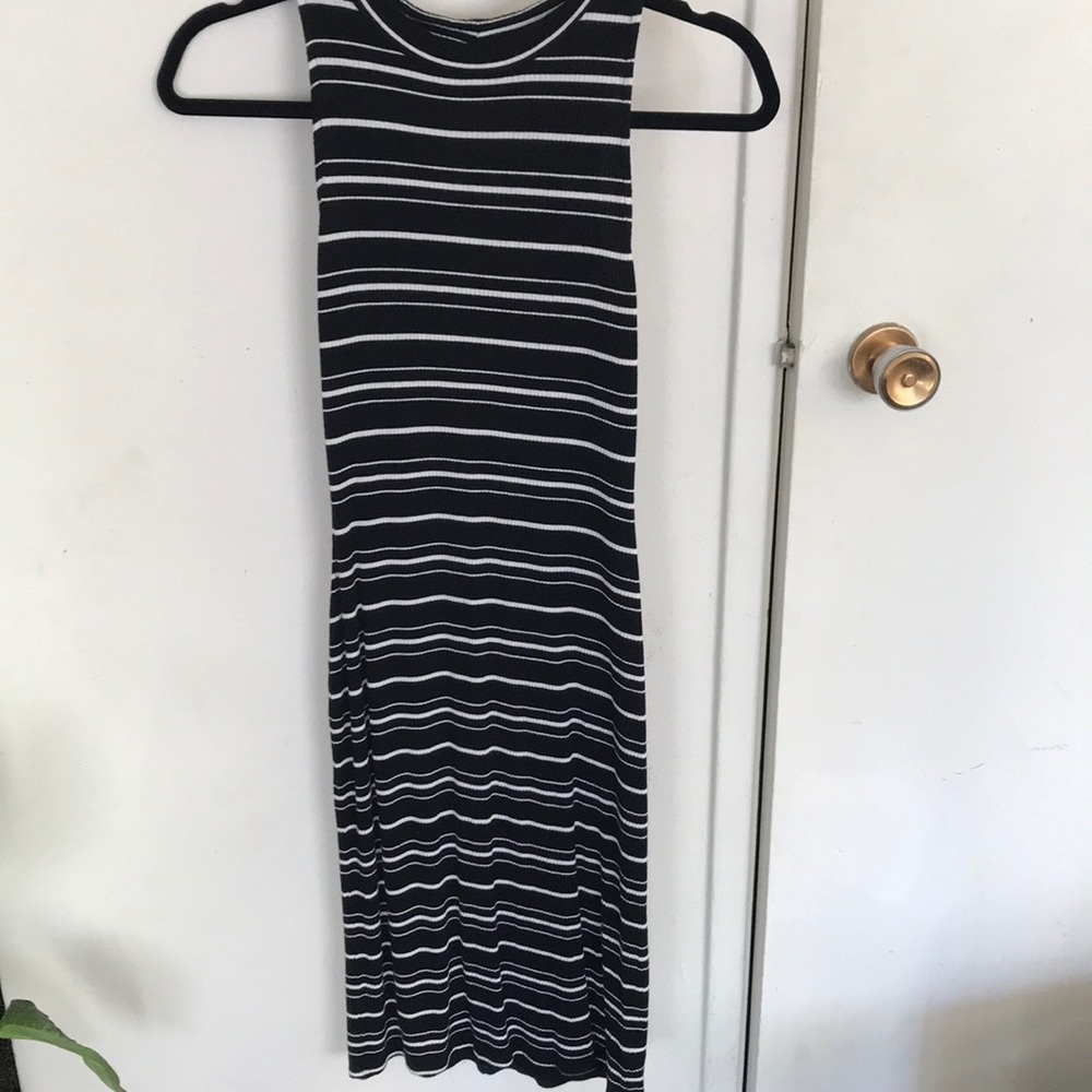 Striped dress